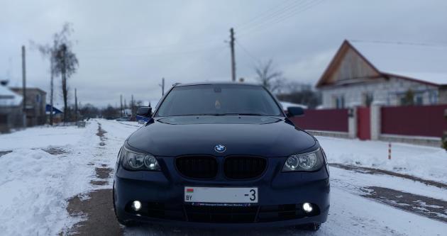 Купить BMW 5 серия в городе Наровля