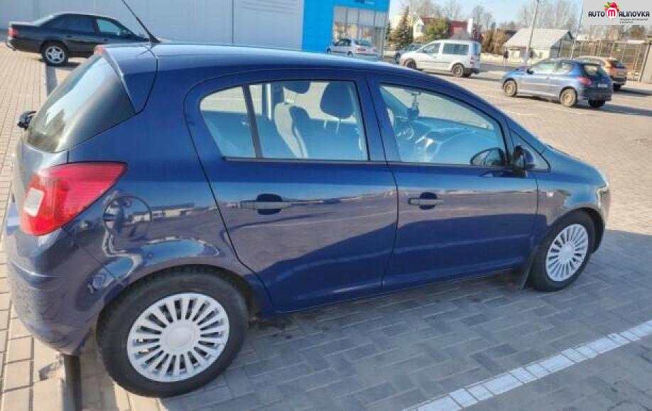 Купить Opel Corsa D в городе Барановичи