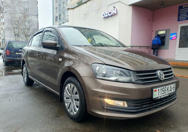 Купить Volkswagen Polo V Рестайлинг в городе Могилев
