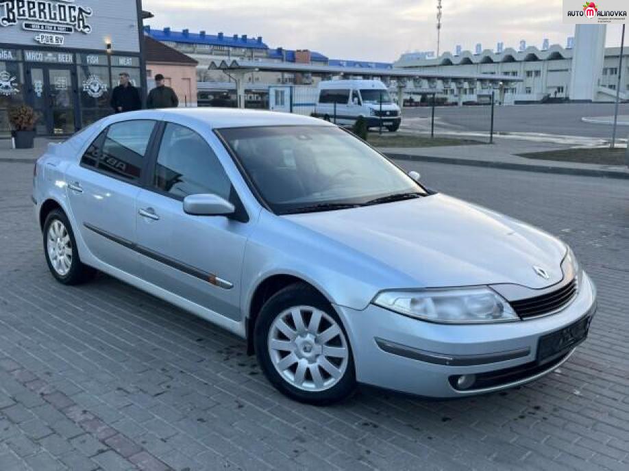 Купить Renault Laguna II в городе Солигорск