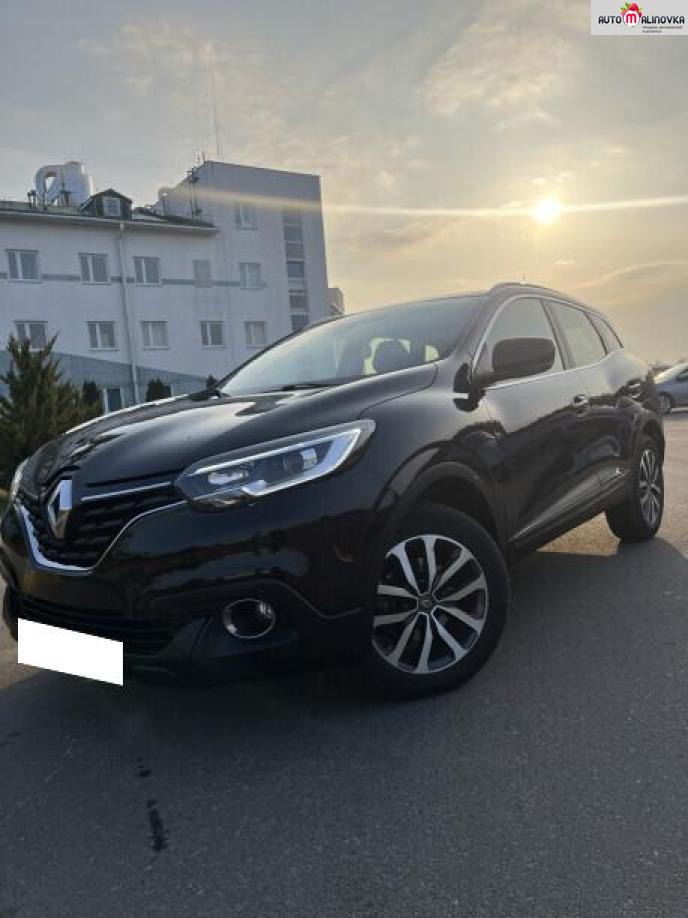 Купить Renault Kadjar I в городе Речица