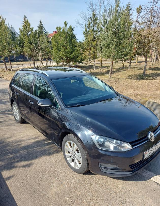 Купить Volkswagen Golf VII Рестайлинг в городе Минск