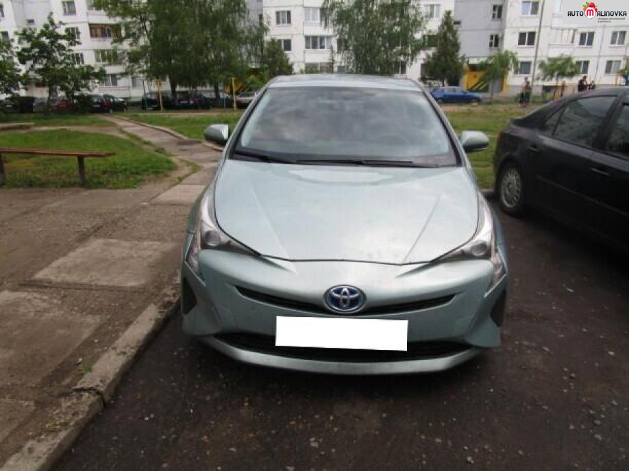 Купить Toyota Prius IV (XW50) в городе Бобруйск