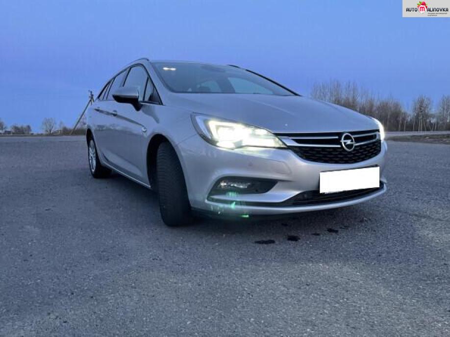 Купить Opel Astra K в городе Дзержинск