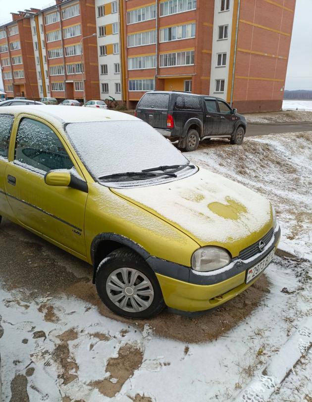 Купить Opel Corsa B в городе Браслав