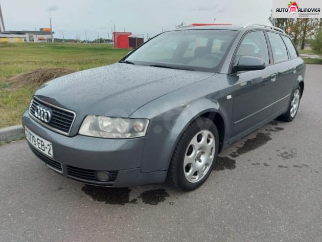 Купить Audi A4 II (B6) в городе Витебск