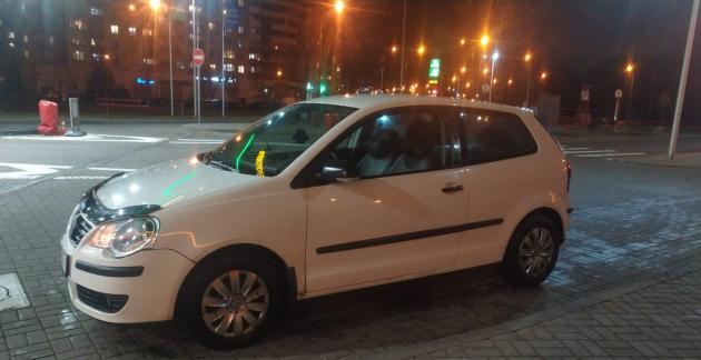 Купить Volkswagen Polo IV Рестайлинг в городе Минск