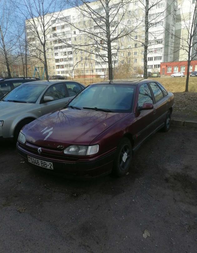 Купить Renault Safrane I в городе Новополоцк