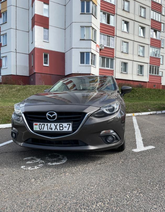 Купить Mazda 3 III (BM) в городе Минск