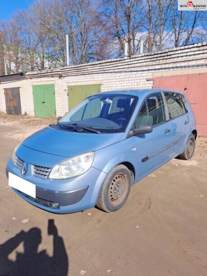Купить Renault Scenic II в городе Могилев
