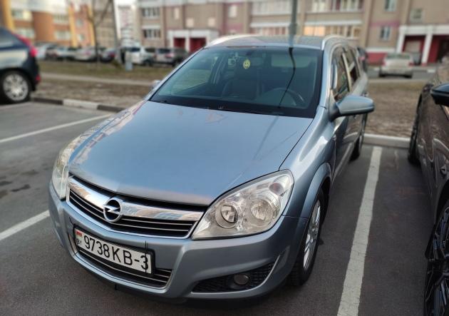 Купить Opel Astra в городе Жлобин