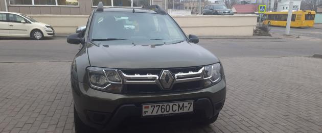 Купить Renault Duster I Рестайлинг в городе Минск