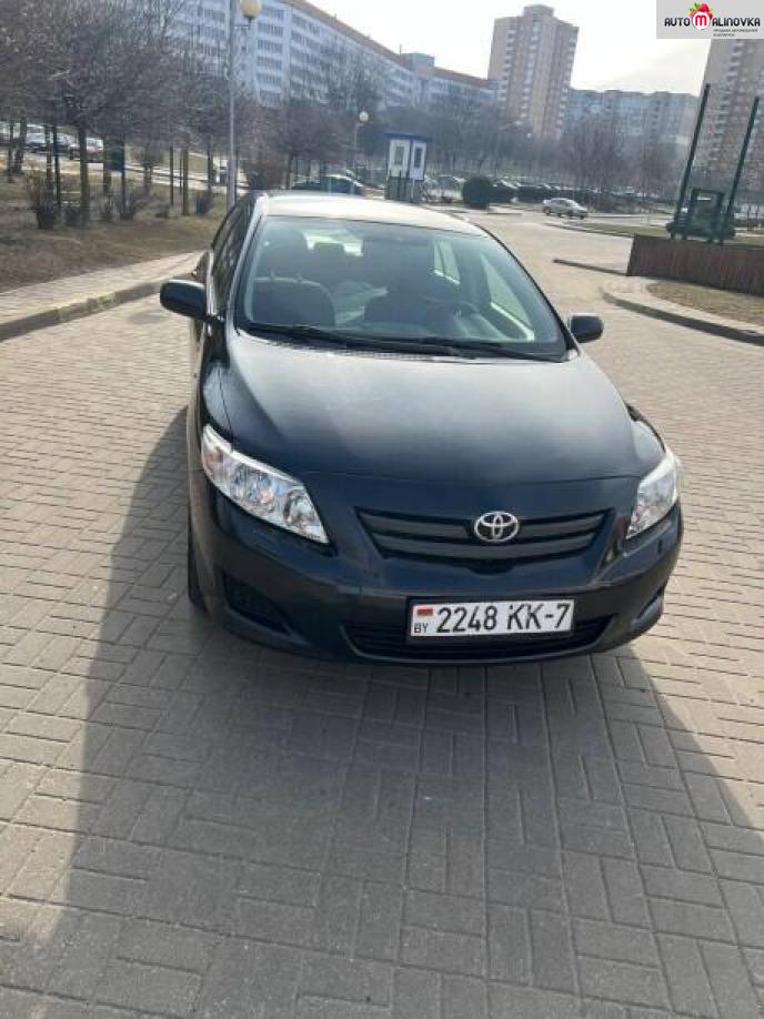 Купить Toyota Corolla X (E140, E150) Рестайлинг в городе Минск