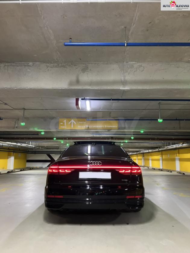 Audi A8 IV (D5)