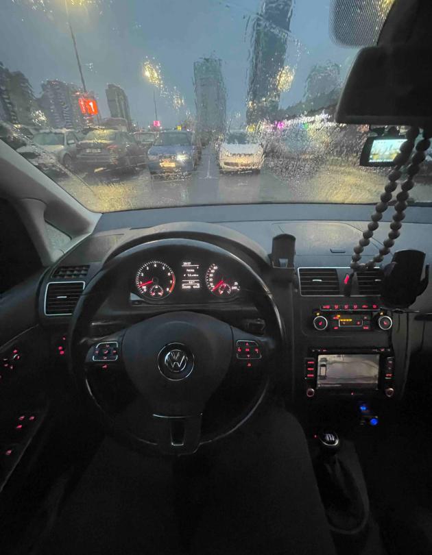Купить Volkswagen Touran II в городе Минск
