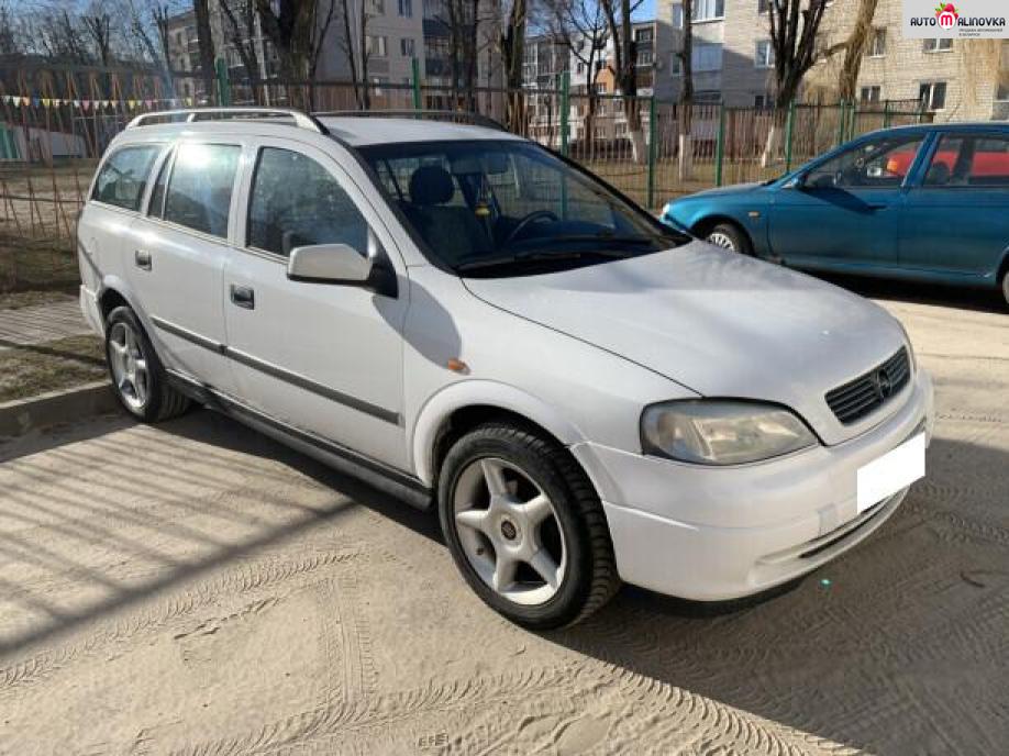 Купить Opel Astra G в городе Мозырь