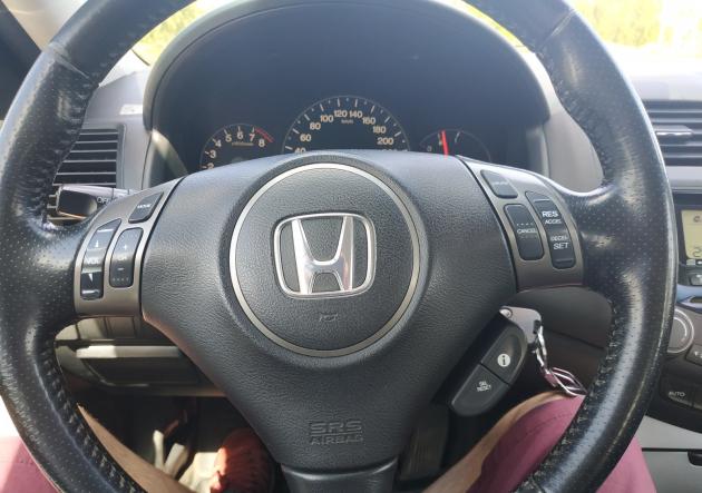 Honda Accord VII Рестайлинг