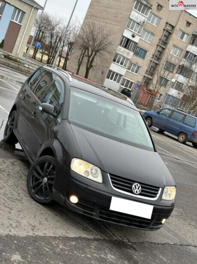 Купить Volkswagen Touran I в городе Орша