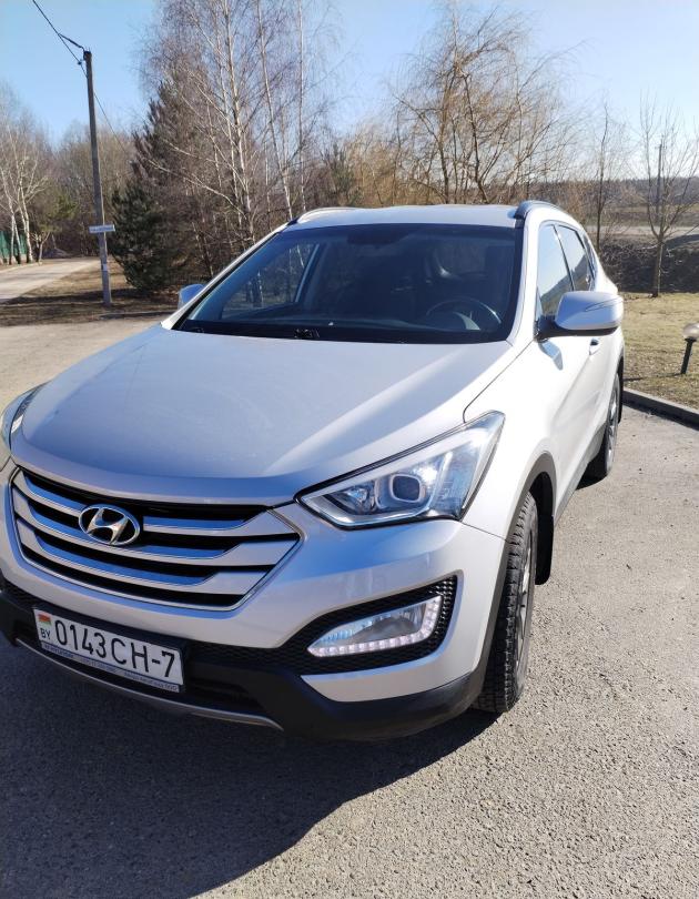 Купить Hyundai Santa FE III в городе Минск