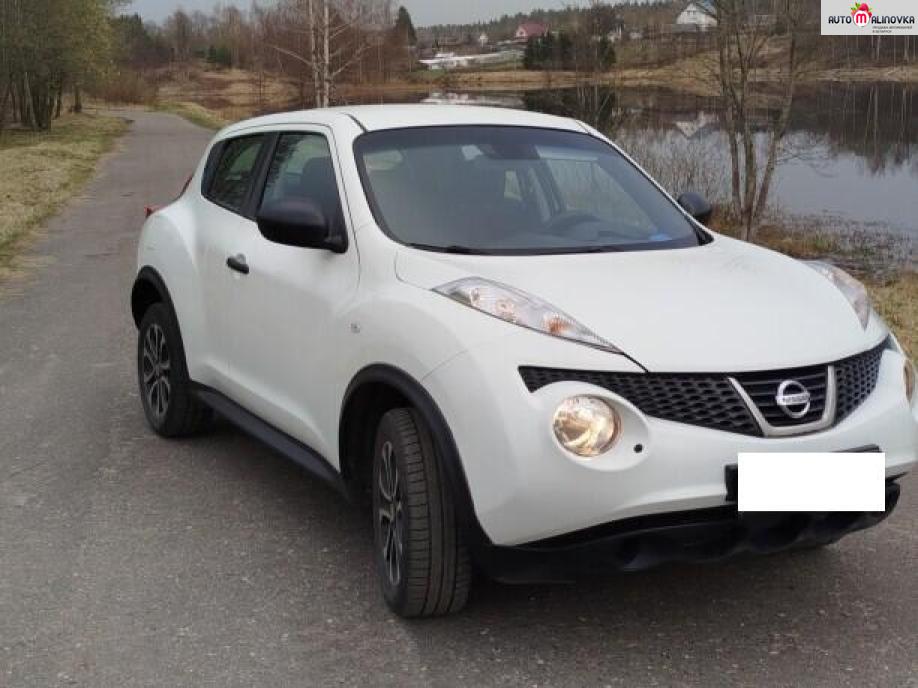 Купить Nissan Juke I Рестайлинг в городе Новополоцк