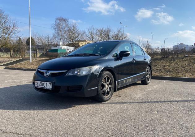 Купить Honda Civic VIII Рестайлинг в городе Минск