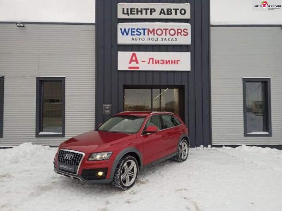 Купить Audi Q5 в городе Могилев
