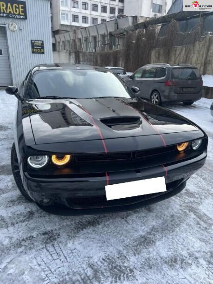 Купить Dodge Challenger III в городе Минск