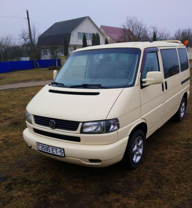 Купить Volkswagen Caravelle T4 в городе Борисов