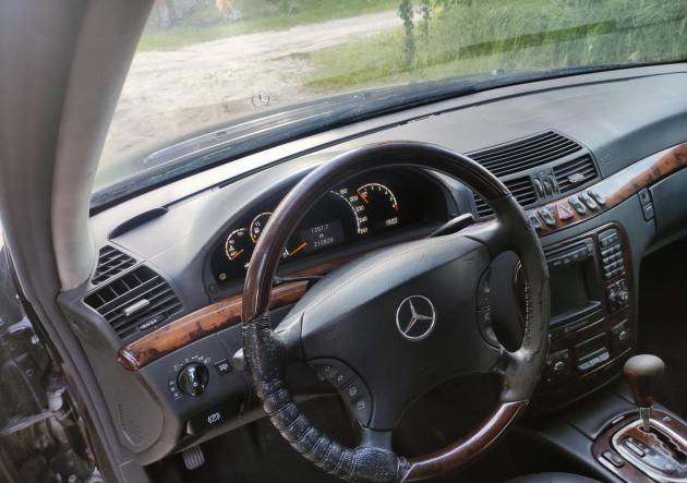 Mercedes-Benz S-klasse IV (W220)
