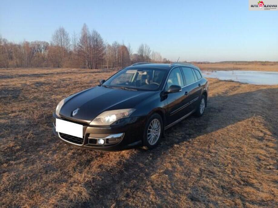 Купить Renault Laguna III в городе Климовичи