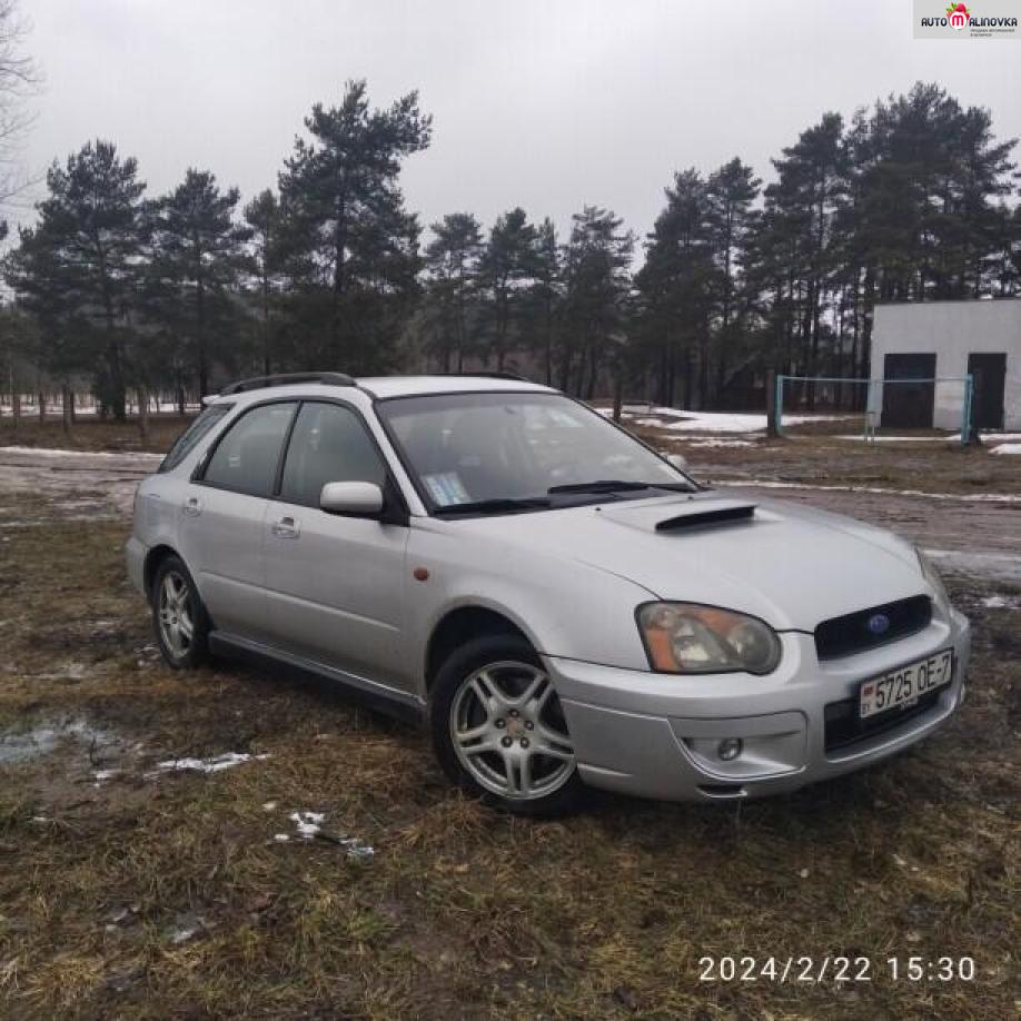 Купить Subaru Impreza II в городе Минск