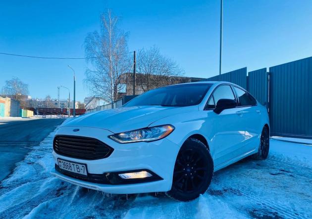 Купить Ford Fusion (North America) II Рестайлинг в городе Минск