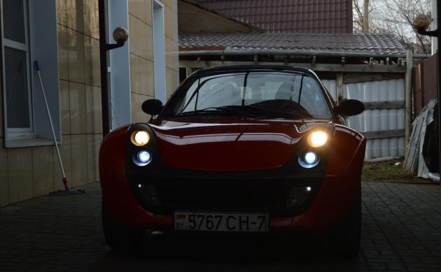 Купить Smart Roadster в городе Минск