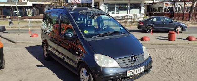 Купить Mercedes-Benz Vaneo в городе Минск