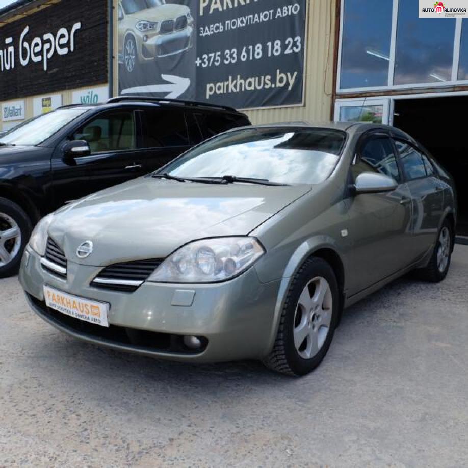 Купить Nissan Primera III (P12) в городе Гродно