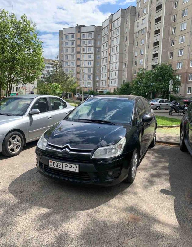 Купить Citroen C4 в городе Минск