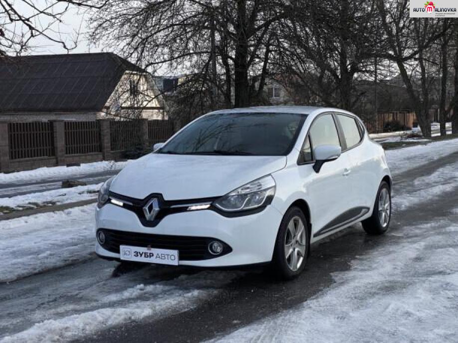 Купить Renault Clio IV в городе Минск