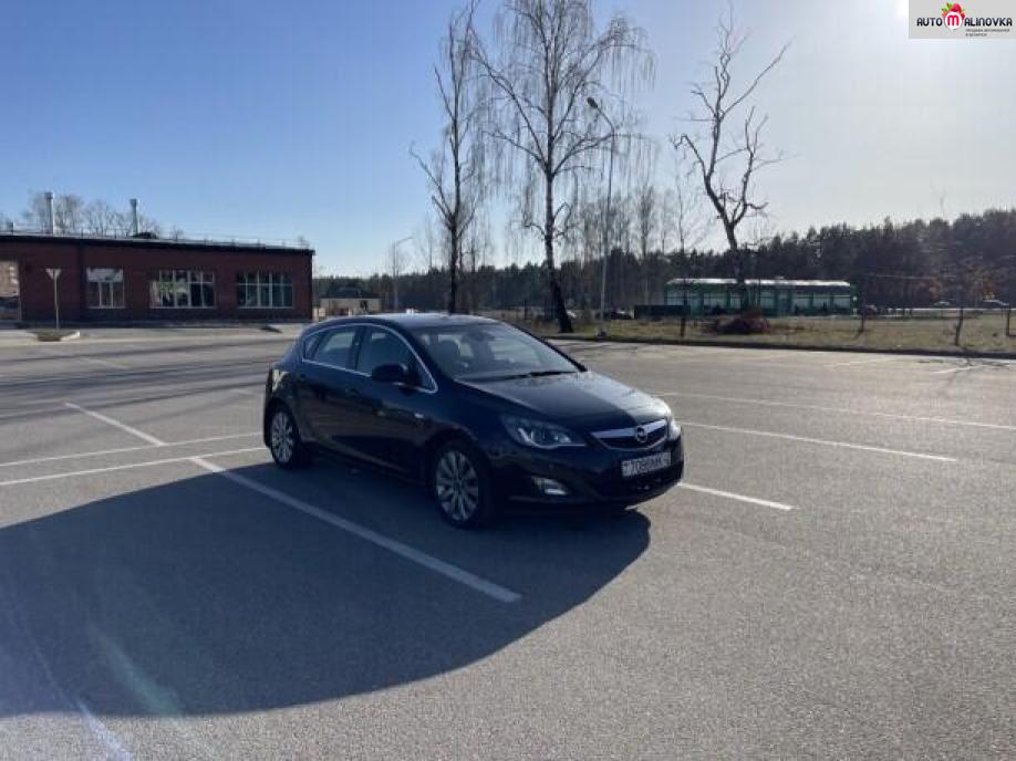 Купить Opel Astra J в городе Лида