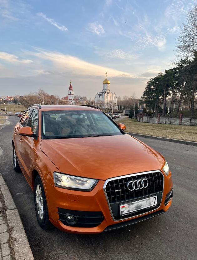 Купить Audi Q3 I в городе Минск