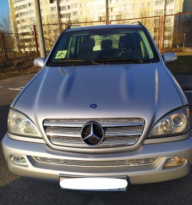 Купить Mercedes-Benz M-klasse I (W163) Рестайлинг в городе Минск