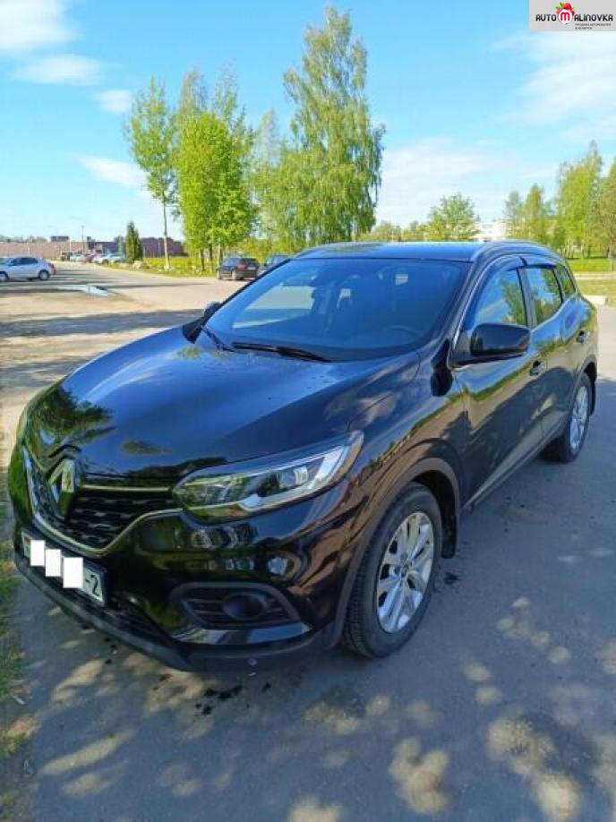 Купить Renault Kadjar I в городе Полоцк