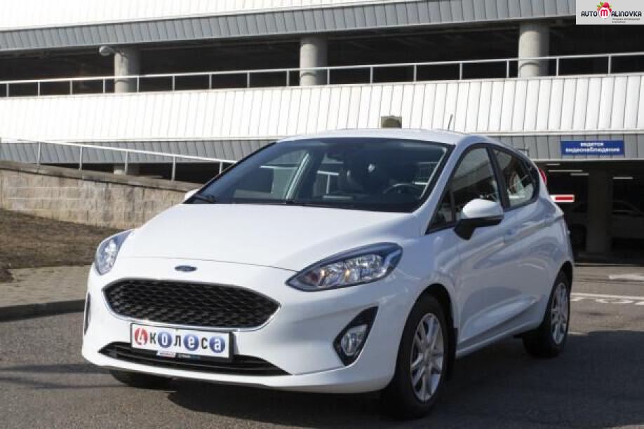 Купить Ford Fiesta в городе Минск