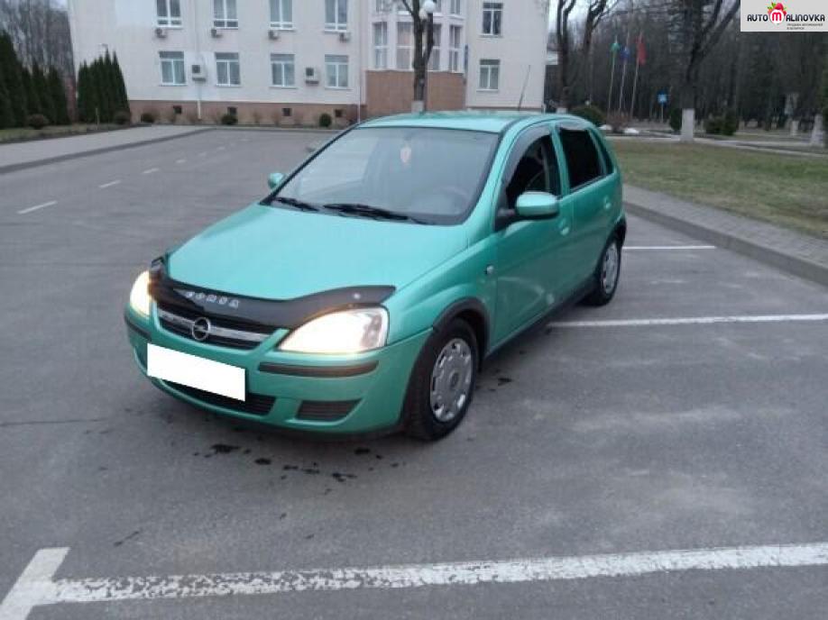 Купить Opel Corsa C в городе Борисов