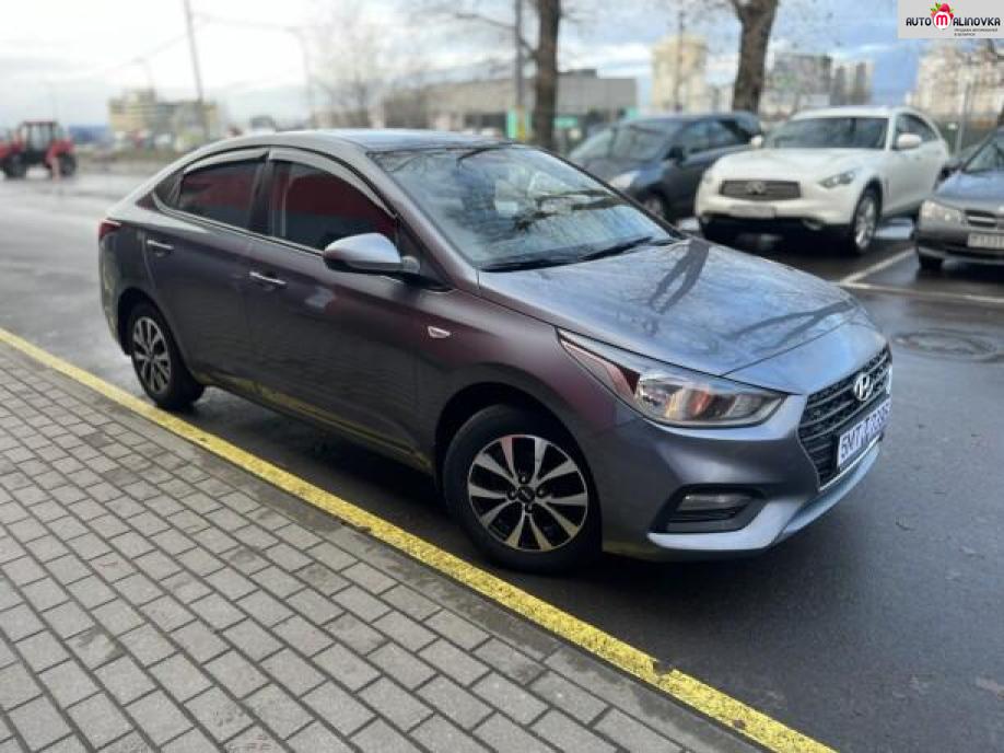Купить Hyundai Accent V в городе Минск