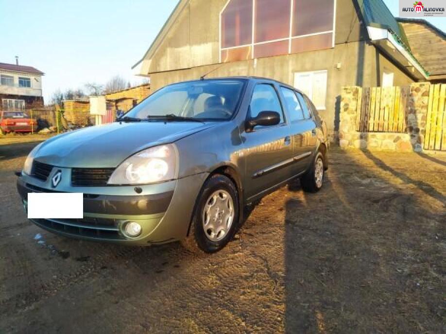 Купить Renault Clio II в городе Дисна