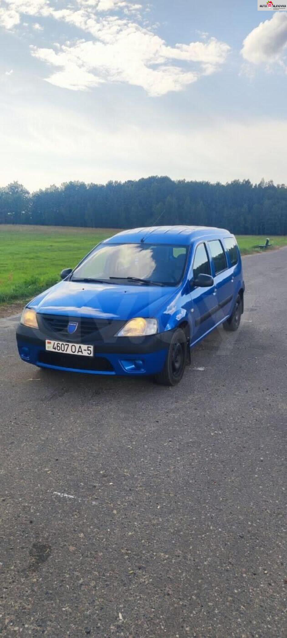 Купить Dacia Logan I в городе Вилейка