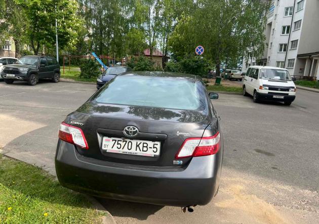 Купить Toyota Camry VI (XV40) в городе Минск