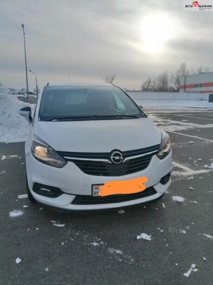 Купить Opel Zafira C в городе Брест