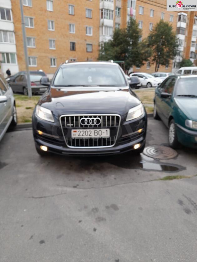 Купить Audi Q7 в городе Пинск