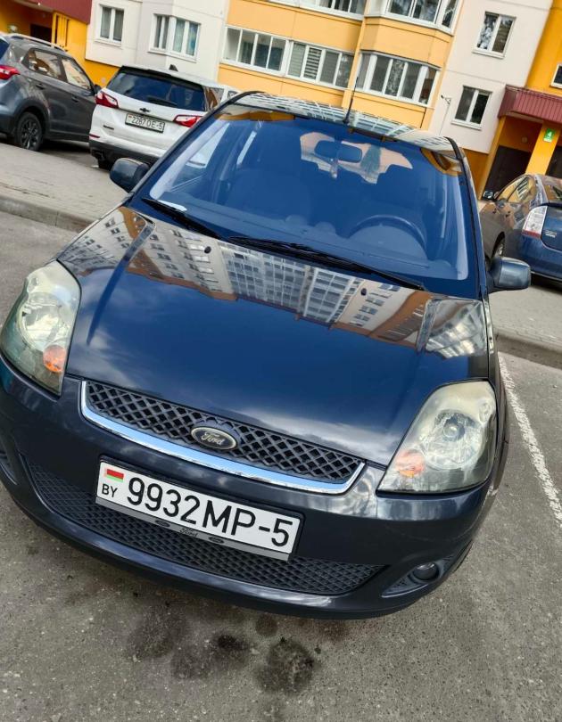 Купить Ford Fiesta Mk5 в городе Минск